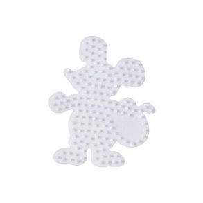 Hama - Stiftplade - Mus - 9,5x8cm