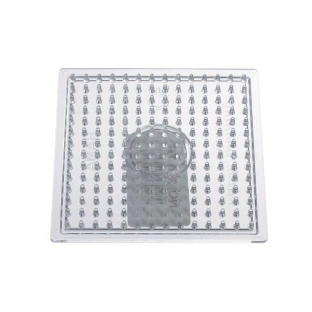 Hama - Stiftplade - Firkant - 7,5x7,5cm - Transparent