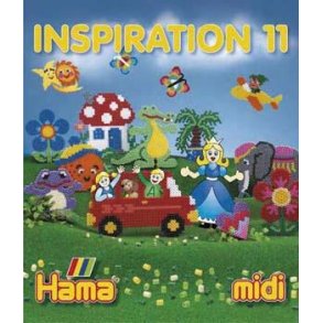 Hama inspirationsh�fte nr. 11, midi