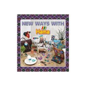 Hama inspirationsh�fte med nye m�der at anvende hamaperler p�