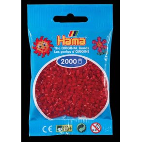 Hamaperler - Mini - 2000 stk - M�rker�d