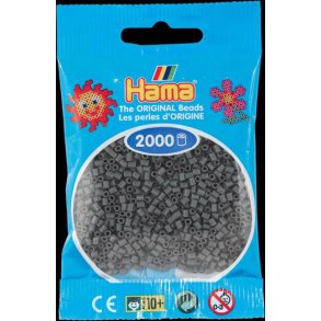 Hamaperler  - Mini - 2000 stk - Gr�