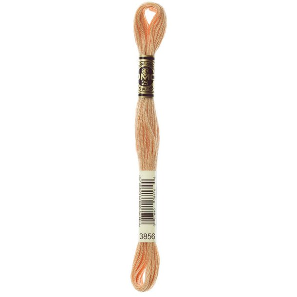 DMC Broderigarn - Nr 3856 - Lys Laks - 8 m.