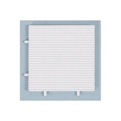 Hama - Stiftplade - Mini - Firkant - 7x7 cm