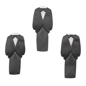 Dekoration med Jakkest - ca. 3 cm