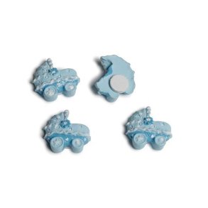 Barnevogn i Lysebl� - 2 cm