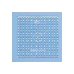 Hama - Stiftplade - Maxi - Firkant - 16x16cm - Transparent