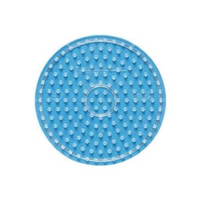 Hama - Stiftplade - Maxi - Rund - 15,5cm - Transparent