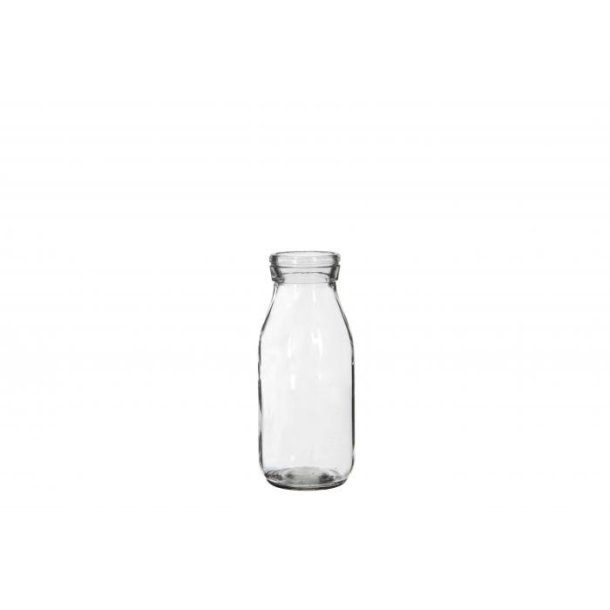 Vase i glas - 14 cm