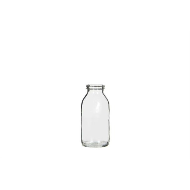 Vase i glas - 10,4 cm