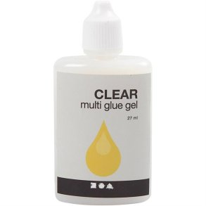 CLEAR multi glue gel