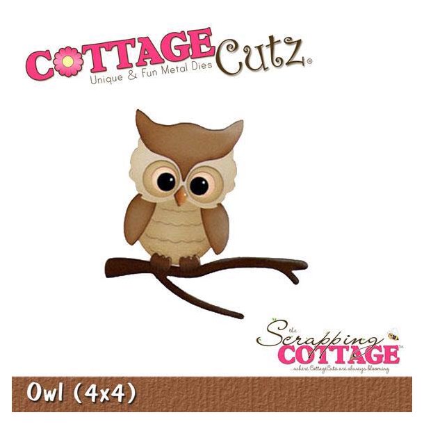 CC4x4-001 Cottage Cutz ugle die