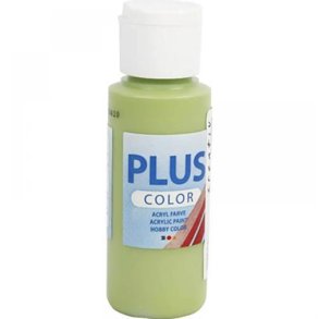 Plus Color hobbymaling - Leaf green - 60 ml