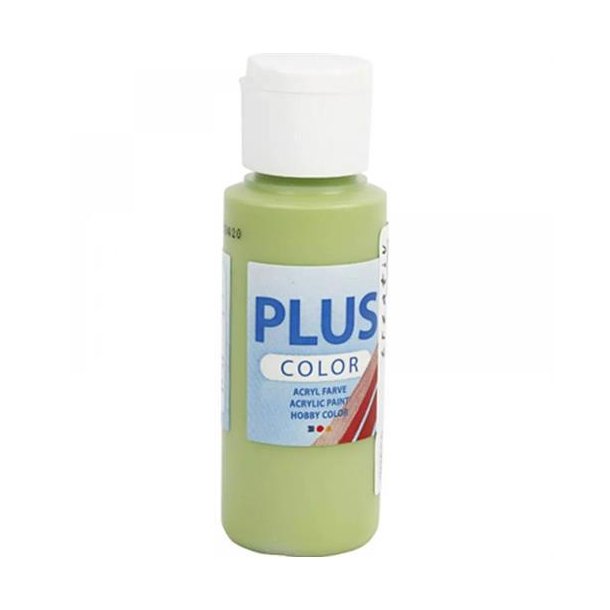 Plus Color hobbymaling - Leaf green - 60 ml