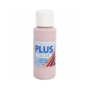 Plus Color hobbymaling, Dusty rose, 60 ml
