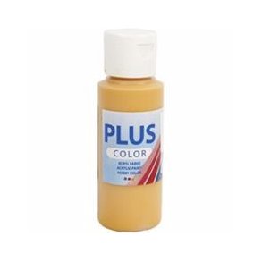 Plus Color hobbymaling, Yellow ocre, 60 ml