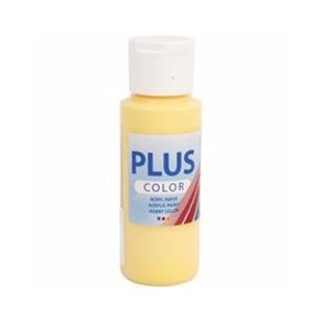 Plus Color hobbymaling, Crocus yellow, 60 ml