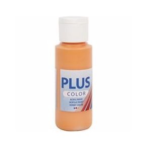 Plus Color hobbymaling, Pumpkin, 60 ml