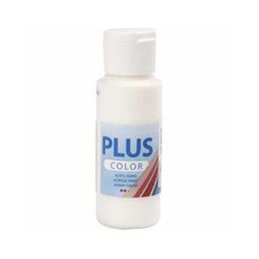 Plus Color hobbymaling, Off white, 60 ml