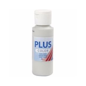 Plus Color hobbymaling, Light grey, 60 ml