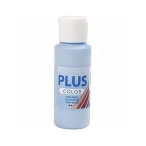 Plus Color hobbymaling, Sky blue, 60 ml