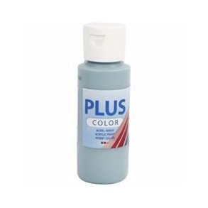 Plus Color hobbymaling, Dusty blue, 60 ml