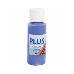 Plus Color hobbymaling, Ultra marine, 60 ml