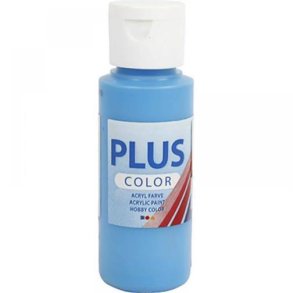 Plus Color hobbymaling -  Ocean Blue - 60 ml