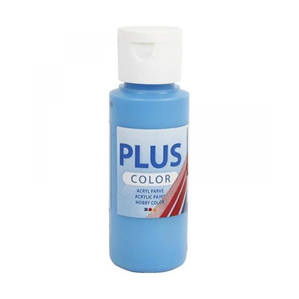 Plus Color hobbymaling -  Ocean Blue - 60 ml