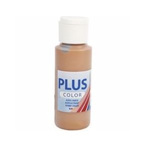 Plus Color hobbymaling, Bronze, 60 ml