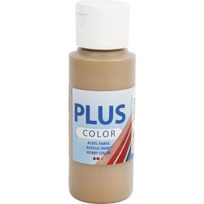 Plus Color hobbymaling - Antik Guld - 60 ml