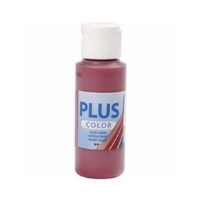 Plus Color hobbymaling, Antique red, 60 ml