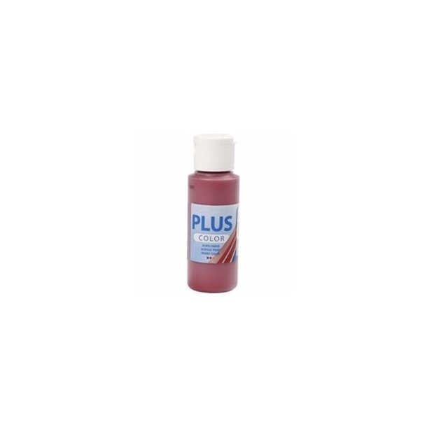 Plus Color hobbymaling, Antique red, 60 ml
