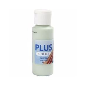 Plus Color hobbymaling, Spring green, 60 ml