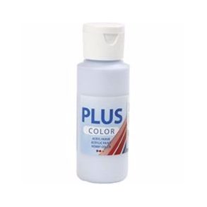 Plus Color hobbymaling, Light blue, 60 ml