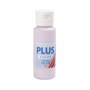 Plus Color hobbymaling, Pale lilac, 60 ml