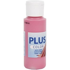 Plus Color hobbymaling, Fuchsia, 60 ml