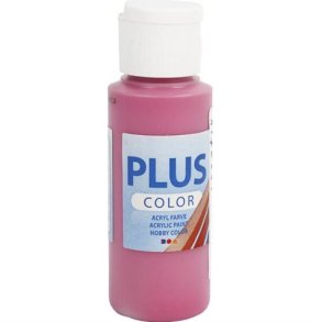 Plus Color hobbymaling -  Royal Fuchsia - 60 ml