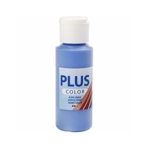 Plus Color hobbymaling, Cobolt blue, 60 ml