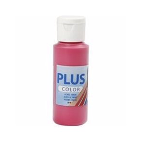 Plus Color hobbymaling, Primary red, 60 ml
