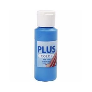 39674 Plus Color hobbymaling, Primary blue, 60 ml