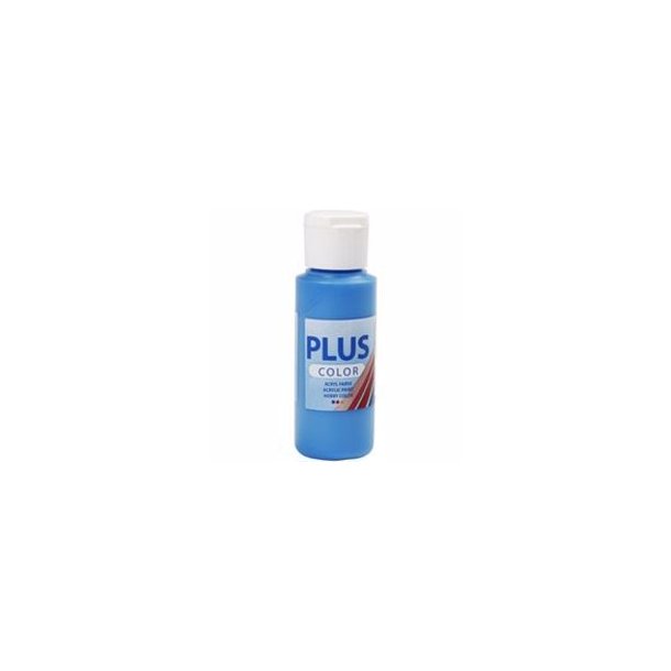 39674 Plus Color hobbymaling, Primary blue, 60 ml