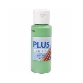 Plus Color hobbymaling, Bright green, 60 ml
