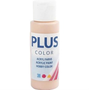 Plus Color hobbymaling - Fersken - 60 ml