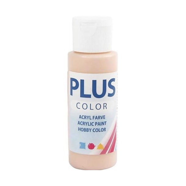 Plus Color hobbymaling - Fersken - 60 ml