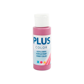 Plus Color hobbymaling - Red Plum - 60 ml