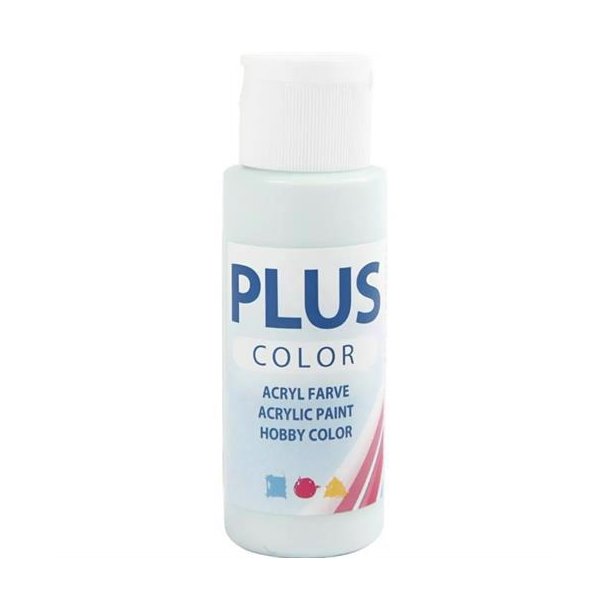 Plus Color hobbymaling - Mint grn - 60 ml