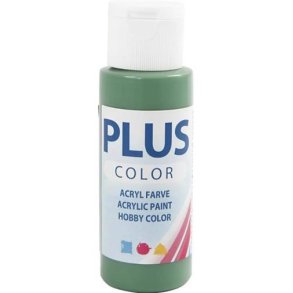 Plus Color hobbymaling -  Forrest green - 60 ml