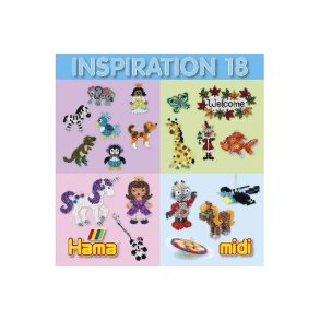 HAMA - Inspirationsh�fte 18 - Midi perler