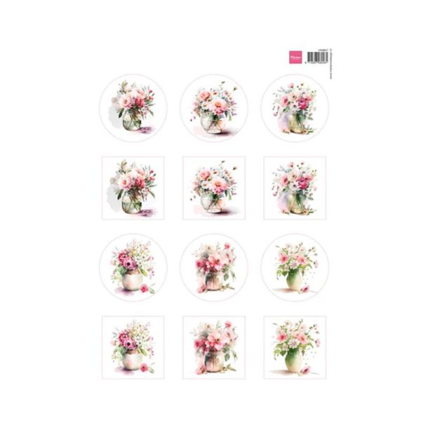 Marianne Design - 3D Ark - Blomster